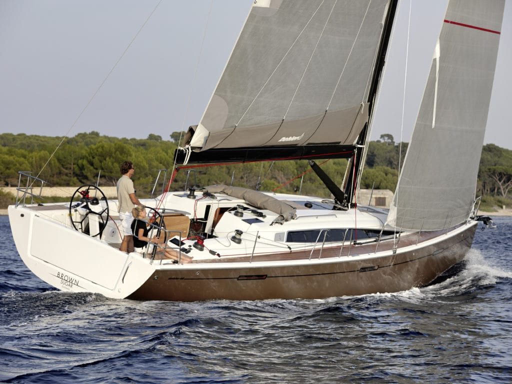 voilier dehler 46