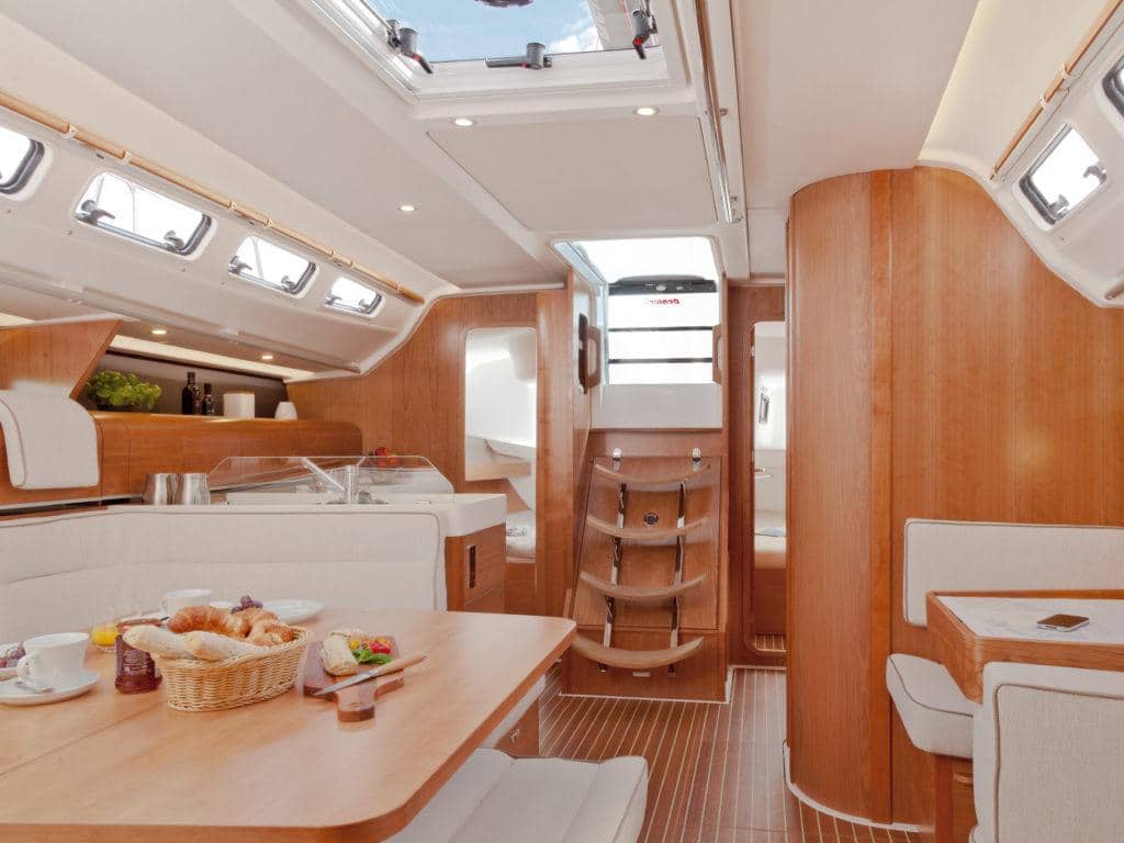 intérieur Dehler 46