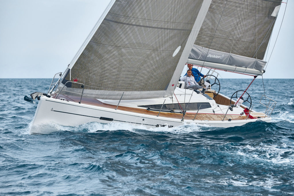 Voilier Dehler 42