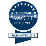 Hanse 548 European Yacht of the Year 2018 - Category Family Cruiser nominated