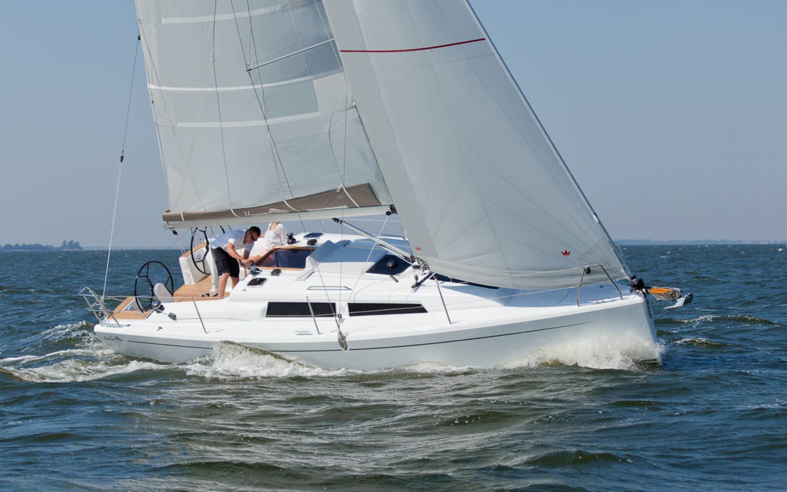 voilier hanse 315