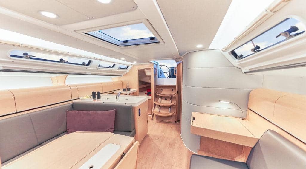 Intérieur Dehler 38SQ